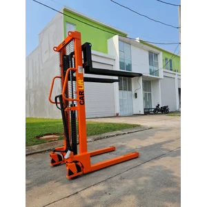 Hand Stacker Manual - Hand Lift CTY E 2.0T/1.6M
