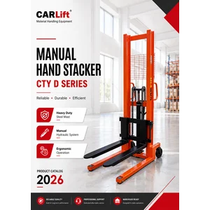 Produk Hand Stacker Manual - Hand Lift Stacker CTY D 2.0T CARLIFT