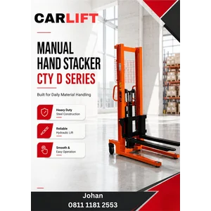 Hand Stacker Manual - Hand Lift Manual 2.0T CARLIFT