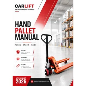 Hand Pallet Manual CARLIFT 5 Ton CARLIFT