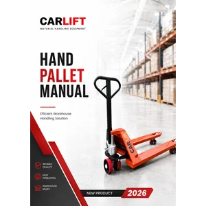 Hand Pallet Manual Kap. 3T CARLIFT - RUNGKUT