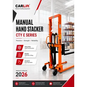 CARLIFT Hand Stacker Manual Kap. 2 Ton - TULUNG AGUNG