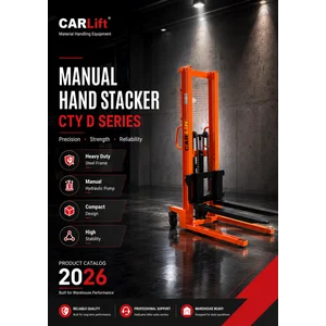 Hand Stacker Manual Material Handling Surabaya