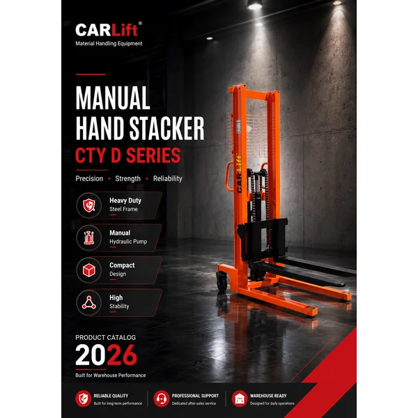 Hand Stacker Manual Material Handling Surabaya