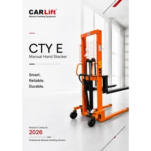 Hand Forklift / Stacker Manual / Handlift Manual