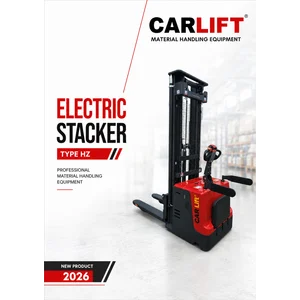 Hand Stacker Electric Kap 1.5T 3M - 6M Cabang Surabaya