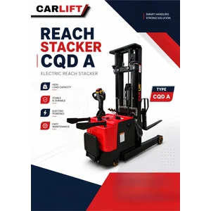 Electric Reach Stacker Kap. 1.5T