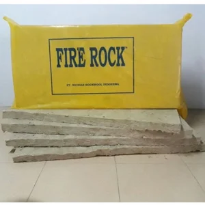 Rockwool Density 100kg Tebal 5cm x 60cm x 120cm