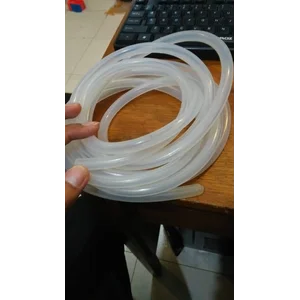 Selang Silikon 12mm x 8mm Food Grade Tahan Panas