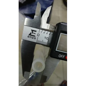 Selang Silikon 12mm x 8mm Food Grade Tahan Panas