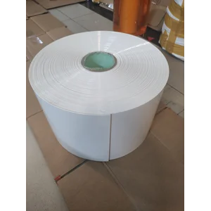 tirai pvc curtain putih susu 2mm x 20cm