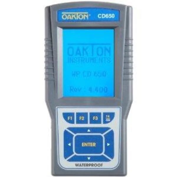 OAKTON CD650 CONDUCTIVITY METER
