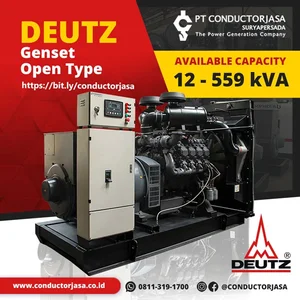 Genset Diesel Deutz 12 kVA - Genset Solar