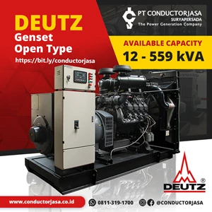 Genset Deutz 300 kVA - Genset Solar