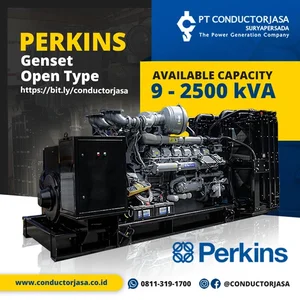Genset Diesel Perkins 300 kVA - Genset Solar
