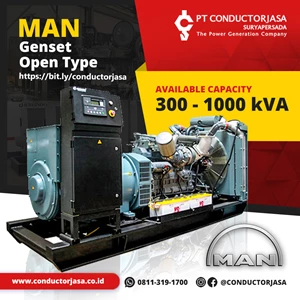 Genset MAN 500 kVA