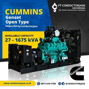 Genset Diesel Cummins CN 200 kVA - Genset Solar