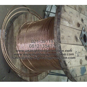 Bare Copper Grounding System Cable 95mm BC