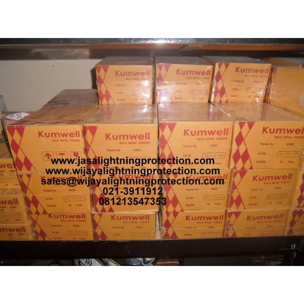 Bahan Pelekat Powder Tube Exothermic Welding 45Gram