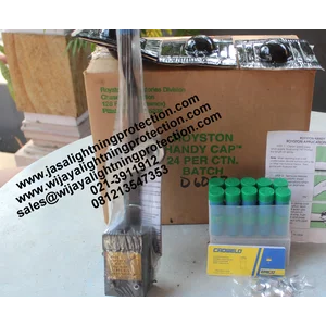 Powder Tube Exothermic Welding 65Gram Bahan Pelekat