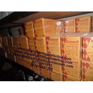 Bahan Pelekat Exothermic Welding Powder Tube 115Gram