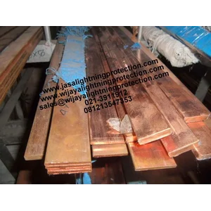 Aksesoris Listrik Plat Busbar Jalur 120mm Jasa Lightning Protection
