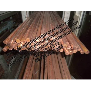 Lightning Protection Grounding Rod 3per4" x 4m