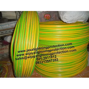 Kabel Listrik Bare Copper Conductor Kabel NYA 16mm