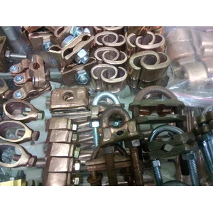Aksesoris Listrik Clamp Kabel Bc Tipe L Bagus Tebal