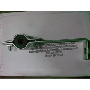 Aksesoris Listrik Clamp Kabel Bc Tipe L Bagus Tebal