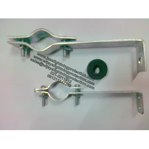 Aksesoris Listrik Clamp Kabel Bc Tipe L Bagus Tebal