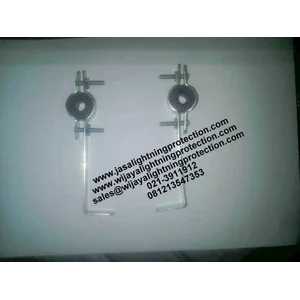 Aksesoris Listrik Clamp Kabel Bc Tipe L Bagus Tebal