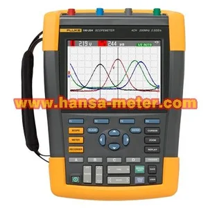 Scopemeter Handled Osciloscope 190-504 FLUKE 