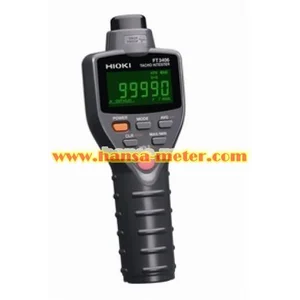 TACHO Hitester FT3405 HIOIKI Pengukur kecepatan Putaran