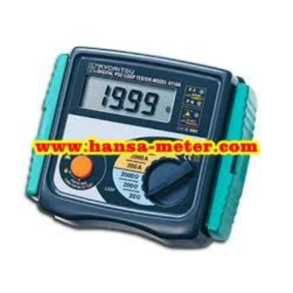 Loop Tester 4118A Kyoritsu 