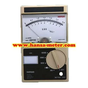 Analog Lux Meter  SANWA LX3132 
