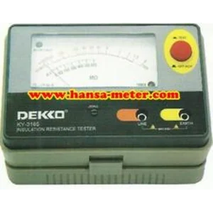 Dekko KY3165 Insulation Resistance Meter 