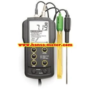 HI83141 HANNA PH Meter With Electrode and Temperature Probe