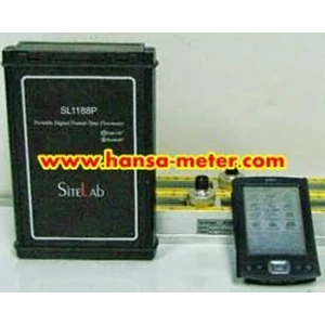 Portable Ultrasonic Flowmeter SL118P Sitelab 