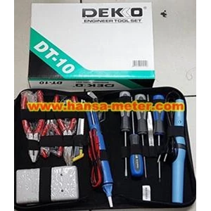 Tang Tool kit DEkko DT10 