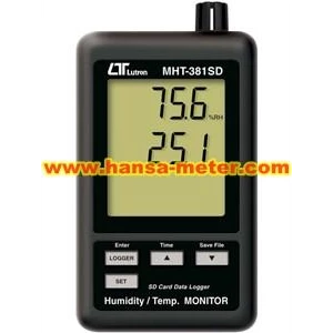 Humidity Temperature Monitor Lutron MHT381SD 