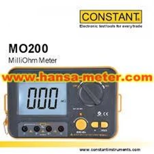 MO200 Constant MiliOhmmeter