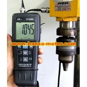 VT8204 Lutron Vibration meter dan Tachometer