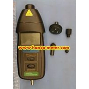 Tachometer  laser dan contact