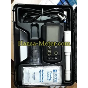 TDS Meter HI-9813-5 HANNA  pH/EC/TDS/°C Portable Meter