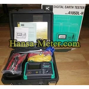 Earth Tester Kyoritsu 4105DL-H
