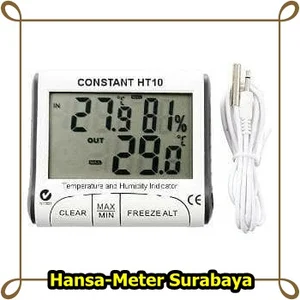 Hygrothermometer Humdity and Temperature Constant HT10 