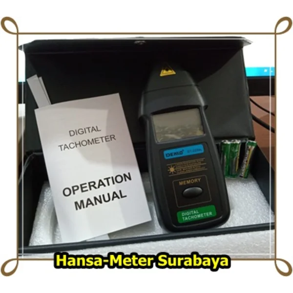 Tachometer Digital  laser DEKKO DT2234L