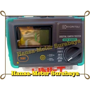 Earth tester  KYORTSU Type KEW 4105DL 