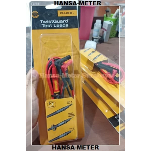 Fluke TL 175 Twist Guard  Test leads